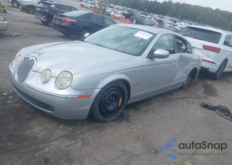 2006 Jaguar S-Type 3.0L V6 z USA, uszkodzony, nr VIN SAJWA01A26FN55019